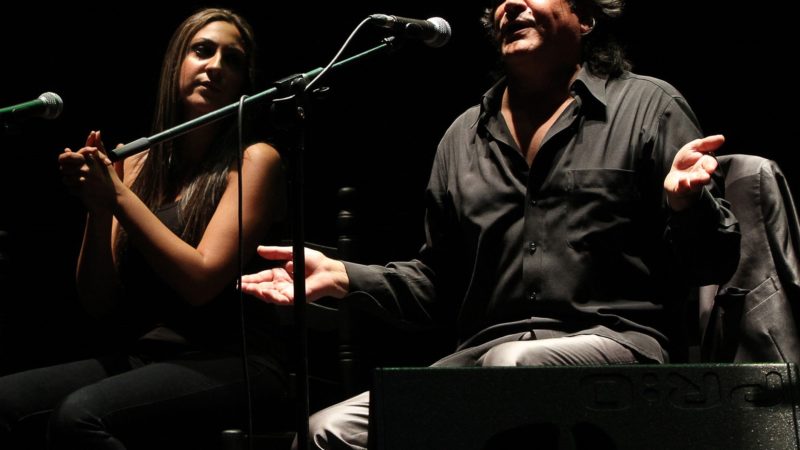 Les Arts és Flamenco se rinde ante la saga de ‘Los Sordera’ con Vicente Soto y su hija Lela Soto
