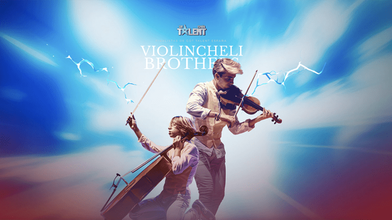 “VIOLINCHELI BROTHERS” – Teatro Olympia