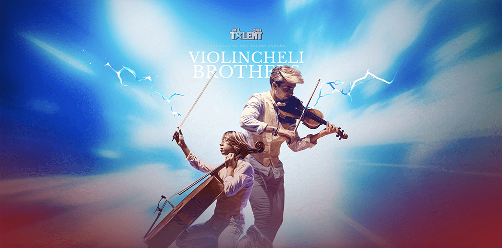 “VIOLINCHELI BROTHERS” – Teatro Olympia