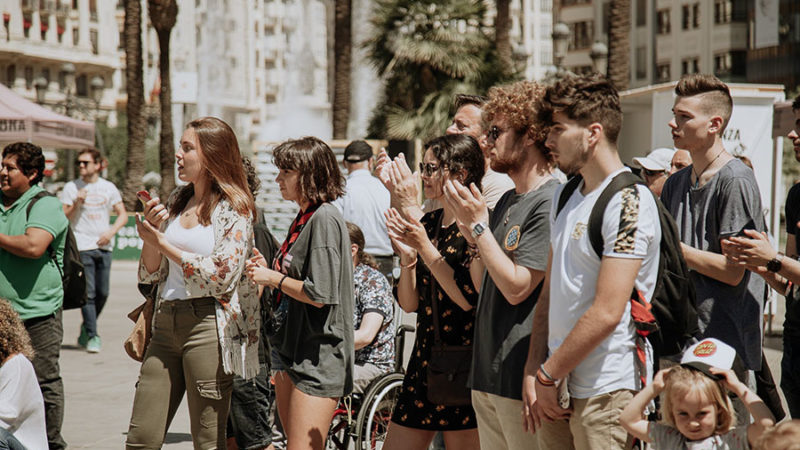 El Festival 10 Sentidos congrega al público más joven en el Club de Espectadores Jóvenes 10 Sentidos – IVAJ