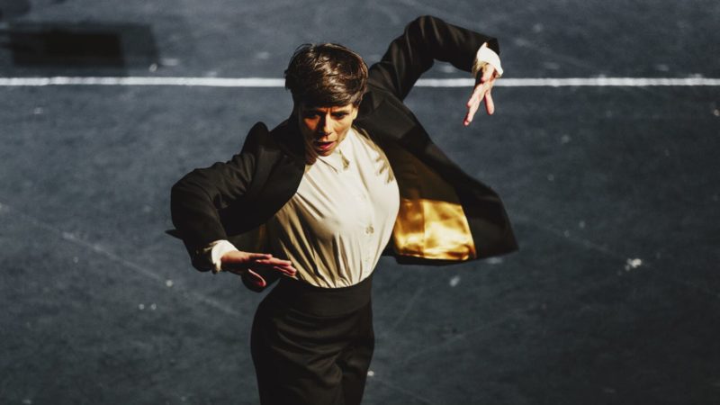 La bailaora Leonor Leal comparte su flamenco en Espai LaGranja