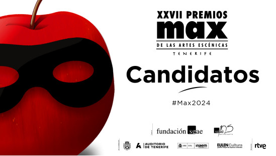 La Fundación SGAE anuncia los candidatos a los XXVII Premios Max de las Artes Escénicas – Tenerife