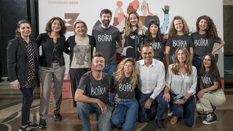 El Escalante estrena ‘Boira’, su nueva producción sobre la tristeza en la infancia creada por MaQuinant Teatre