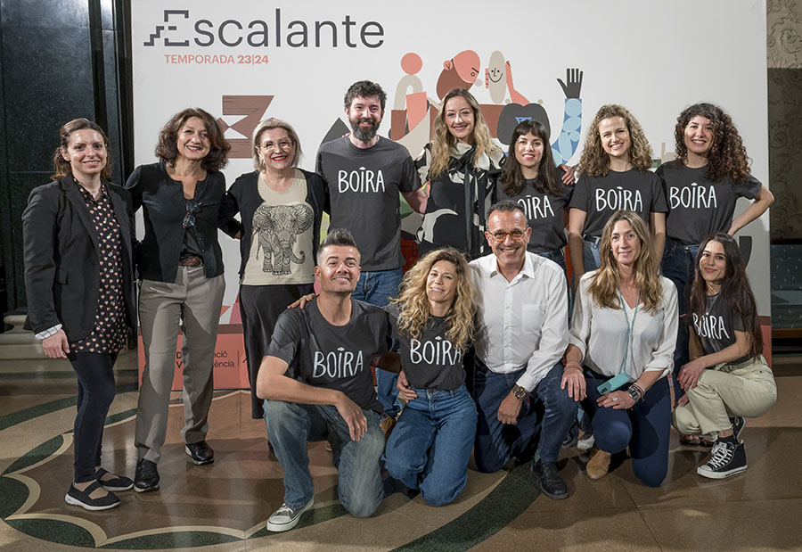 El Escalante estrena ‘Boira’, su nueva producción sobre la tristeza en la infancia creada por MaQuinant Teatre