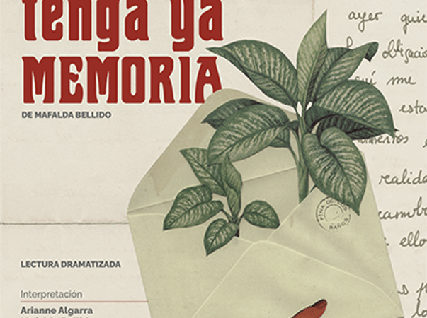 “CUANDO EL TIEMPO NO TENGA YA MEMORIA” – Teatre Rialto