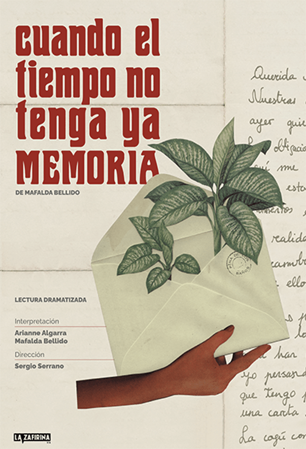 “CUANDO EL TIEMPO NO TENGA YA MEMORIA” – Teatre Rialto