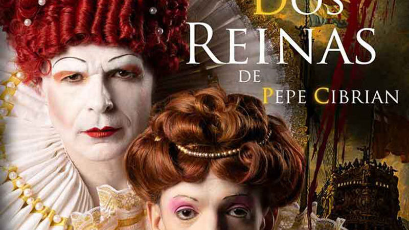 El Teatro Flumen comienza su temporada con Dos Tronos Dos Reinas del dramaturgo Pepe Cibrián