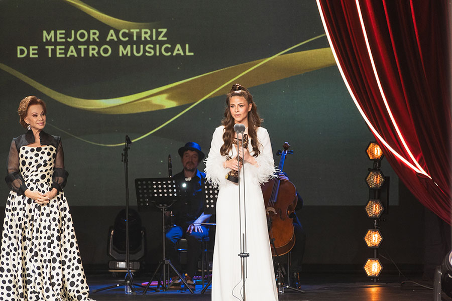 EL FANTASMA DE LA OPERA triunfa en los Premios Talía