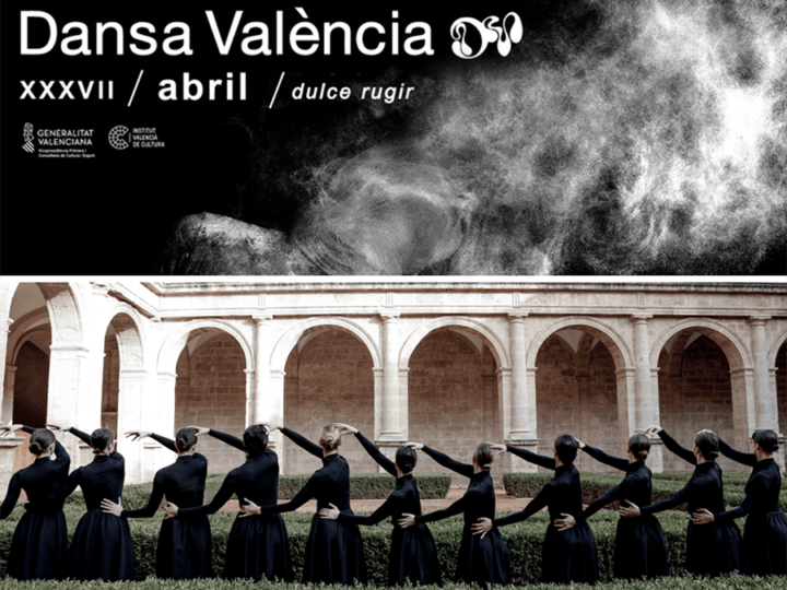 Dansa València celebra el amor a ritmo de zanfoña y guitarra en la obra de Patricia Caballero ‘Ágape’