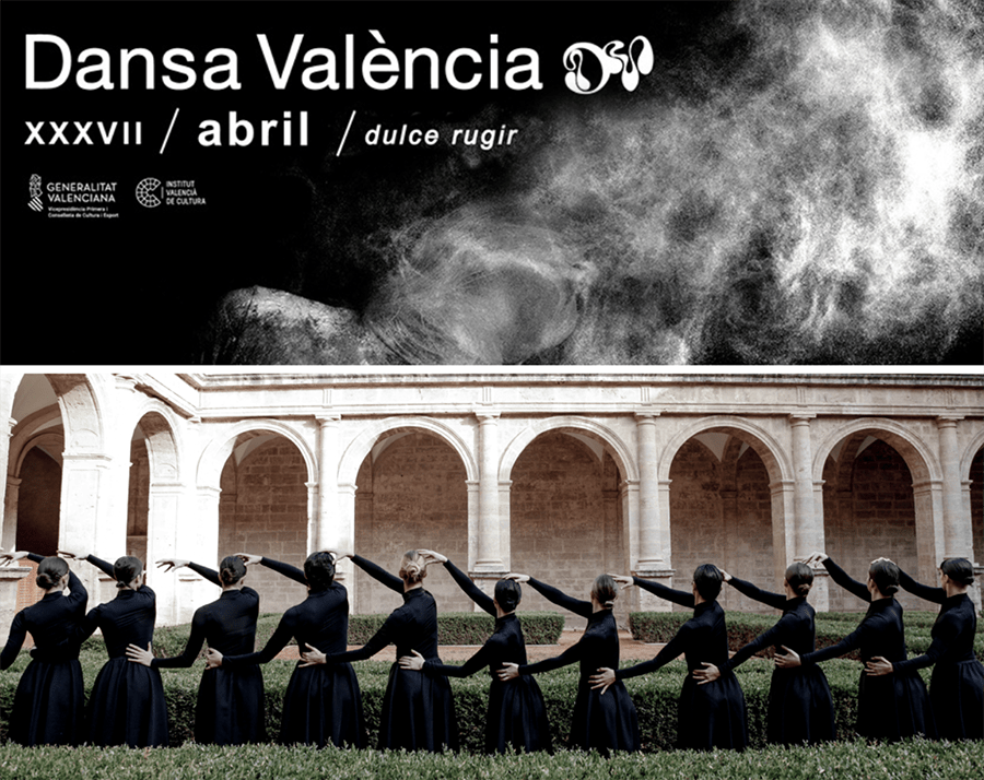 Dansa València celebra el amor a ritmo de zanfoña y guitarra en la obra de Patricia Caballero ‘Ágape’
