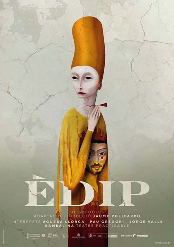 “ÈDIP REI” – Teatro Principal de Valencia