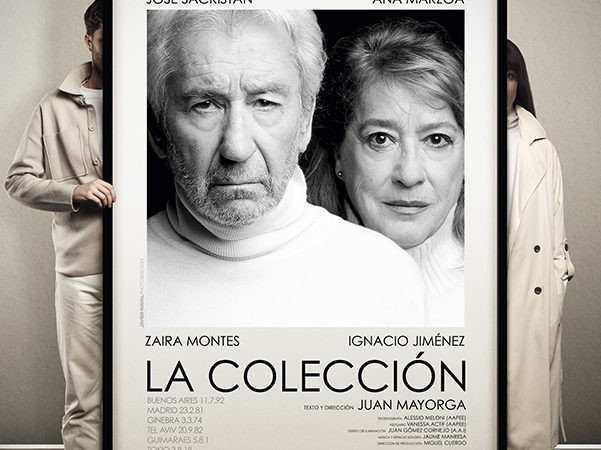 José Sacristán protagoniza “LA COLECCIÓN” en Valencia