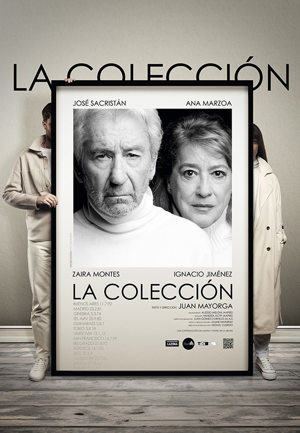 José Sacristán protagoniza “LA COLECCIÓN” en Valencia