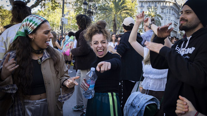 Dansa València invita a bailar a la ciudadanía con tres espectáculos participativos dentro del ciclo ‘Moviments urbans’