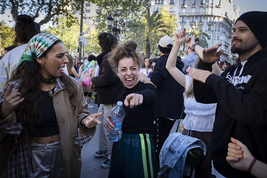Dansa València invita a bailar a la ciudadanía con tres espectáculos participativos dentro del ciclo ‘Moviments urbans’