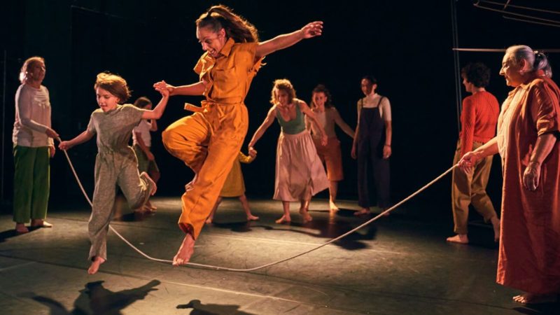 ‘Nimbes’, la obra de danza-teatro de Fil d’Arena, llega al Teatre Micalet