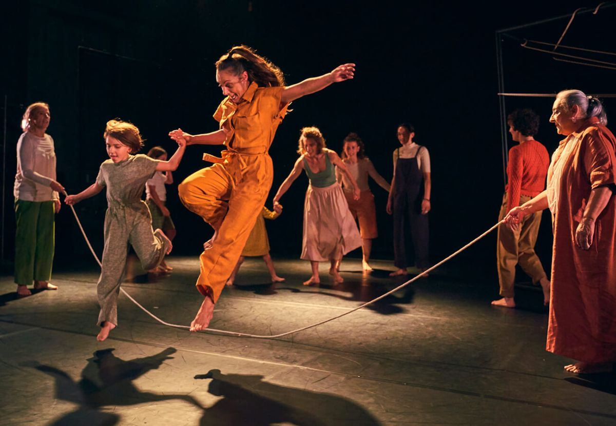 ‘Nimbes’, la obra de danza-teatro de Fil d’Arena, llega al Teatre Micalet