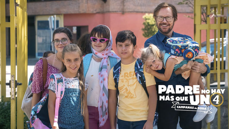 OS PRESENTAMOS EL TRÁILER DE ‘PADRE NO HAY MÁS QUE UNO 4