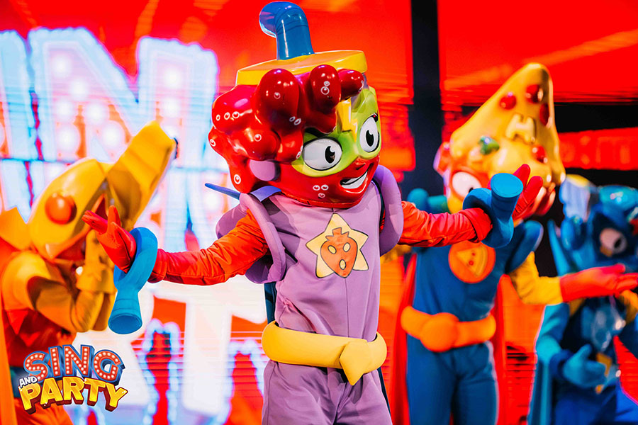 “Superthing live!”, el show de los personajes infantiles favoritos de los niños, llega al Chapí