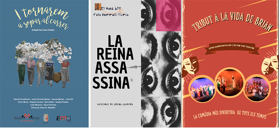 Presentación de la primera novela de Mamen Monsoriu y tres propuestas dentro del ‘Cicle Teatre Amateur Cinc Estreles’ en Sala Russafa