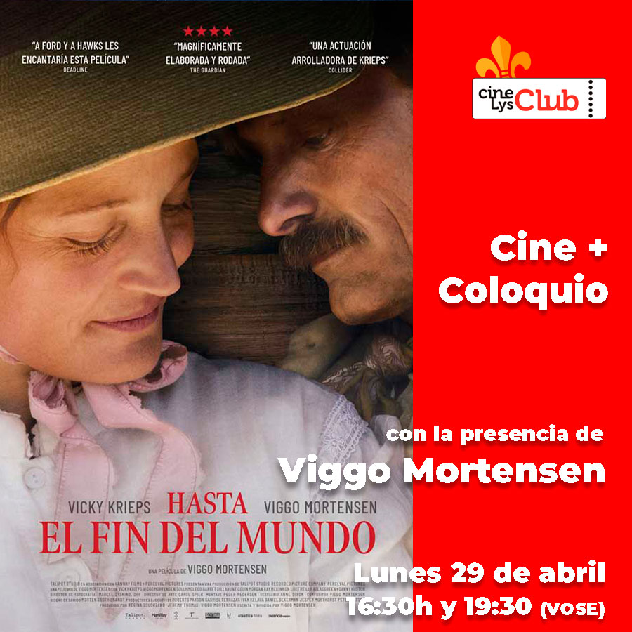 Vuelve Viggo Mortensen a Valencia para presentar “Hasta el fin del mundo”