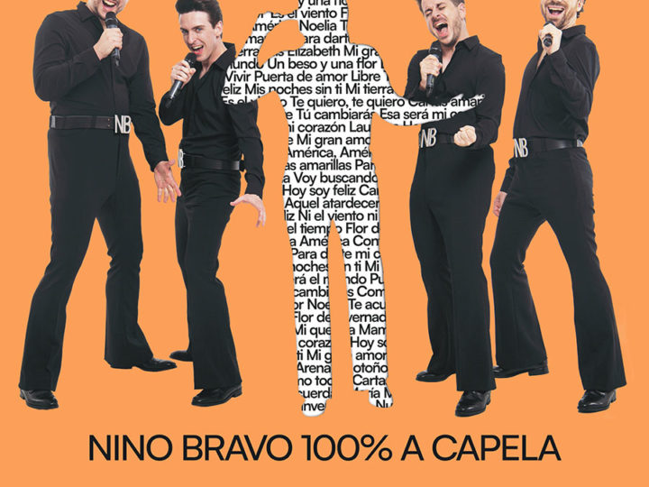 “LIBRE” el show de música a capela sobre la figura de Nino Bravo en el Teatro Chapí