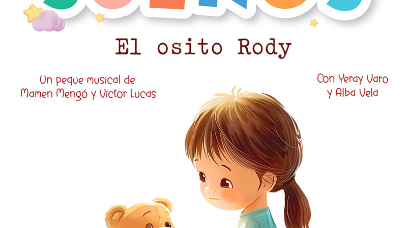 Despierta los sentidos de tus hijos con “Sueños: el osito Rody”