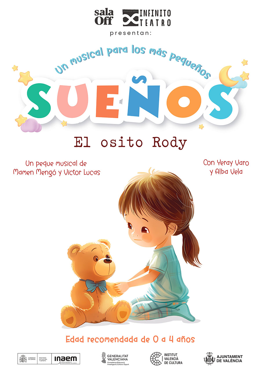 Despierta los sentidos de tus hijos con “Sueños: el osito Rody”