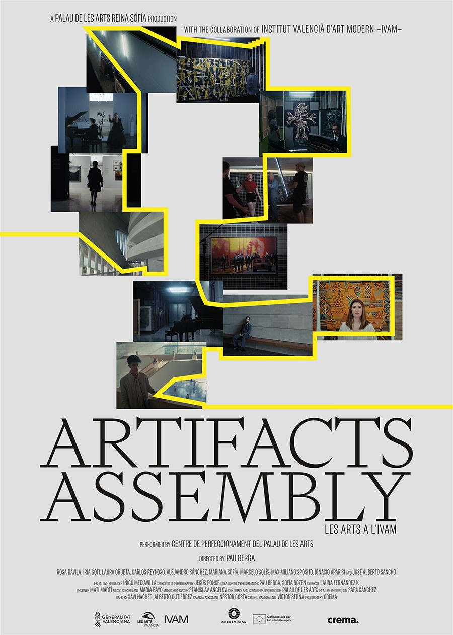 Les Arts exhibe su producción con el IVAM ‘Artifacts Assembly’ en el 8º DocsValència Espai de No Ficció