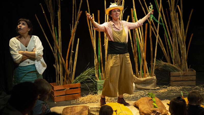 Horta, una obra de teatro inmersiva para introducir a los más pequeños en la tradición agrícola valenciana