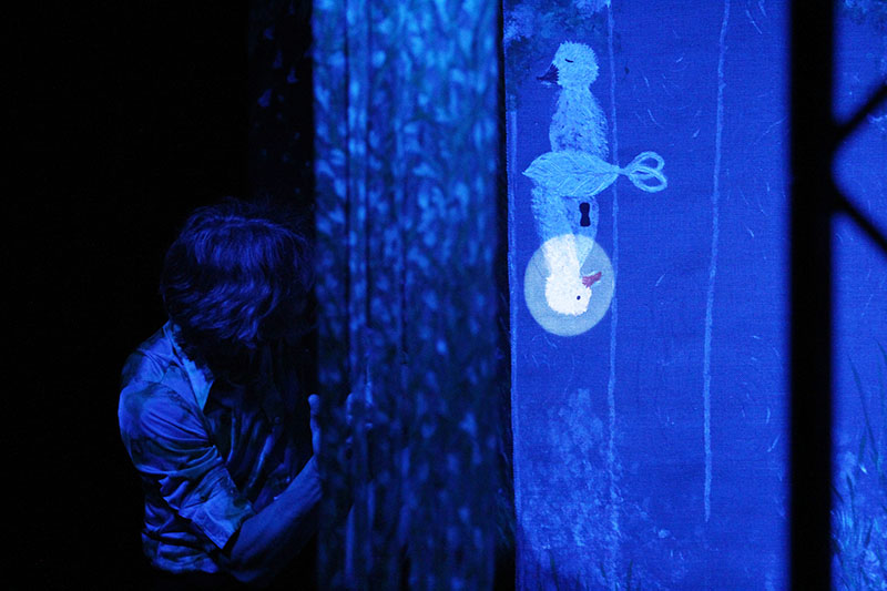 La Sala L’Horta presenta “Jardín Secreto”, danza y teatro visual para aprender a disfrutar de los pequeños detalles