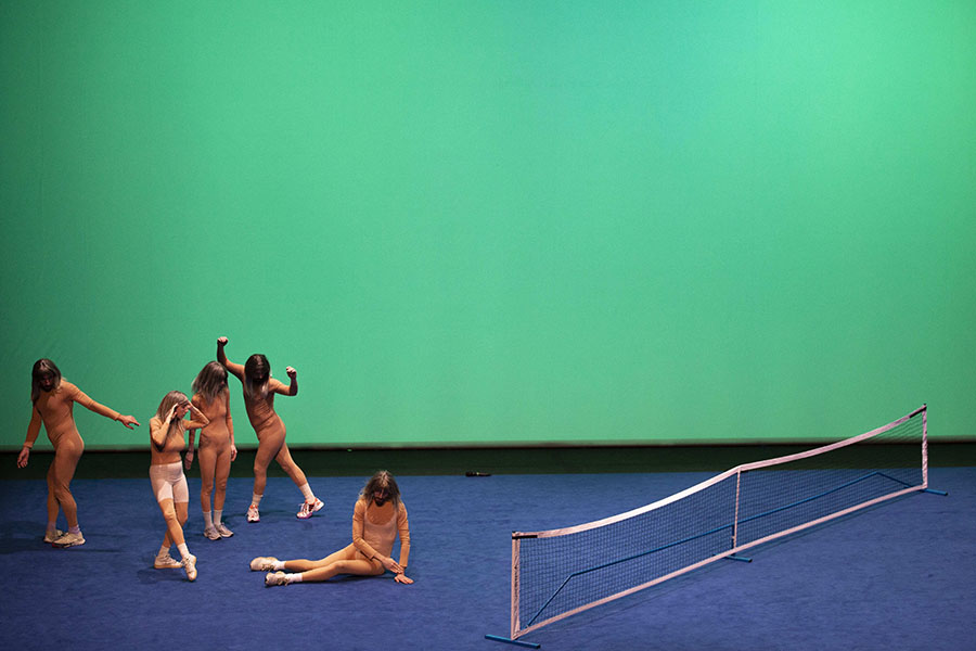 La coreógrafa Cuqui Jerez representa en el TEM su musical deconstruido Mágica y Elástica