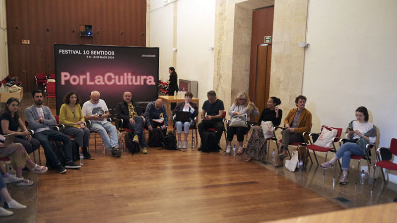 El Festival 10 Sentidos convierte al Monasterio de San Miguel de los Reyes en centro de la gestión cultural internacional