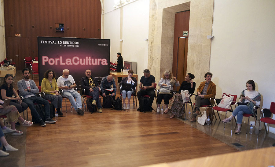 El Festival 10 Sentidos convierte al Monasterio de San Miguel de los Reyes en centro de la gestión cultural internacional