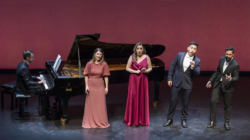 Los artistas del Centre de Perfeccionament clausuran la temporada lírica de Les Arts con la II Gala del Mecenazgo