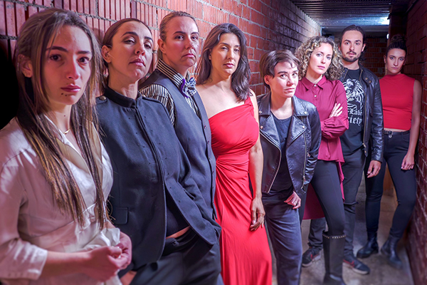 ESTA SEMANA EN SALA RUSSAFA: Estreno de un ‘Hamlet’ lleno de elementos disruptivos, que invita a una nueva interpretación del clásico