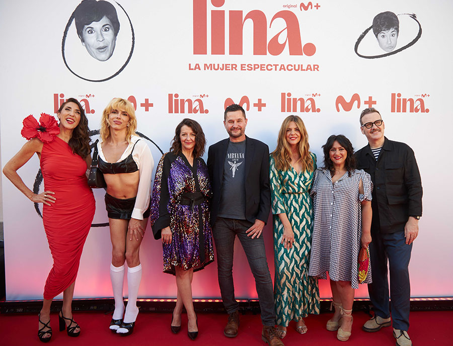 Presentación de la serie documental de Movistar Plus+ sobre Lina Morgan