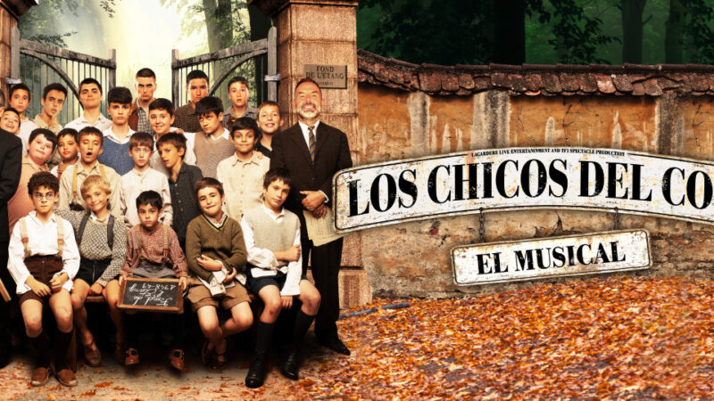 ‘Los Chicos del Coro’ El Musical llega a Valencia