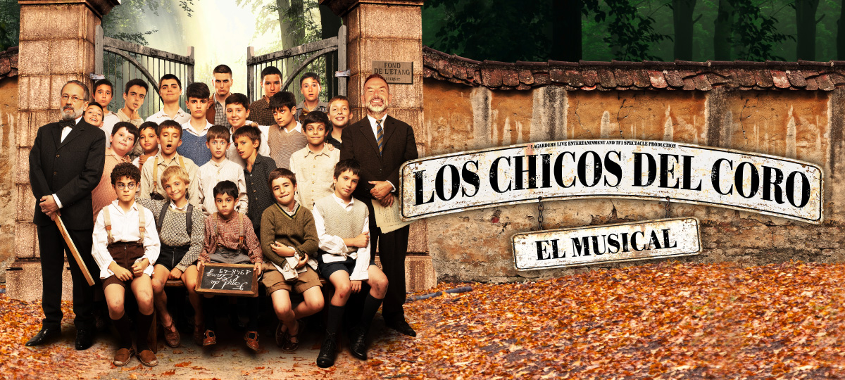 ‘Los Chicos del Coro’ El Musical llega a Valencia