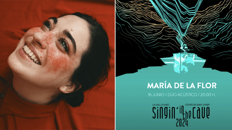 María de la Flor presenta “Resalada” en Castellón