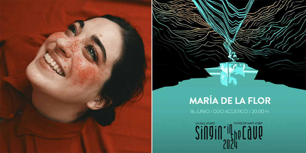 María de la Flor presenta “Resalada” en Castellón