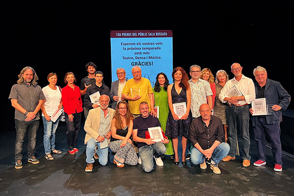 PALMARÉS XIII PREMIOS DEL PÚBLICO DE SALA RUSSAFA