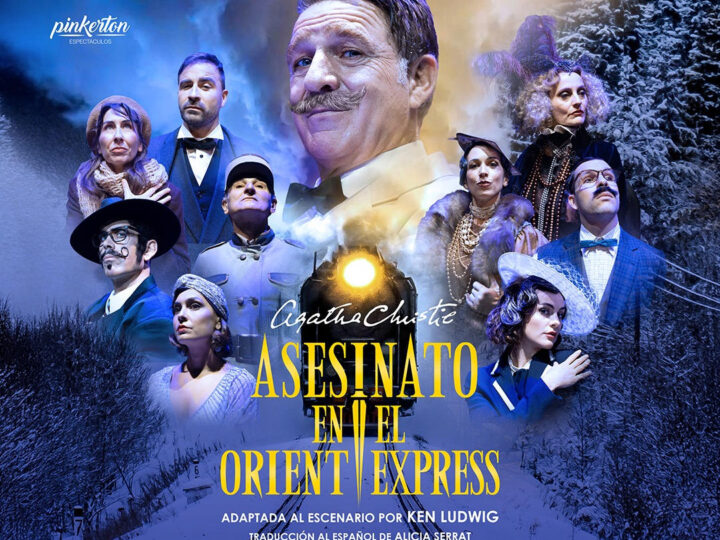 ‘Asesinato en el Orient Express’ – Casa Municipal de Cultura de Sagunto