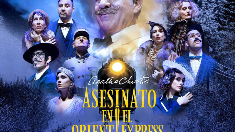 Juanjo Artero encabeza Asesinato en el Orient Express, la nueva producción de Espectáculos Pinkerton