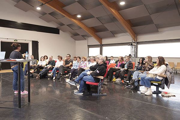 Dansa València cierra la tercera edición del proyecto ‘Impuls a la Dansa’ con una jornada de formación