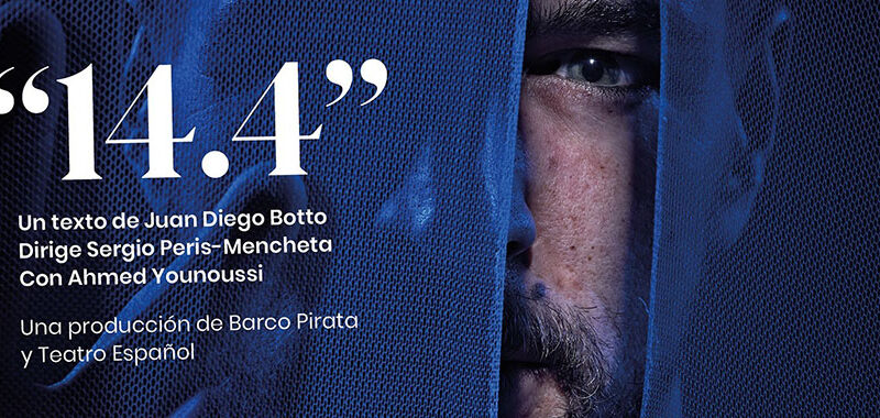 La función teatral “14.4” escrita por Juan Diego Botto en el Teatro Chapí