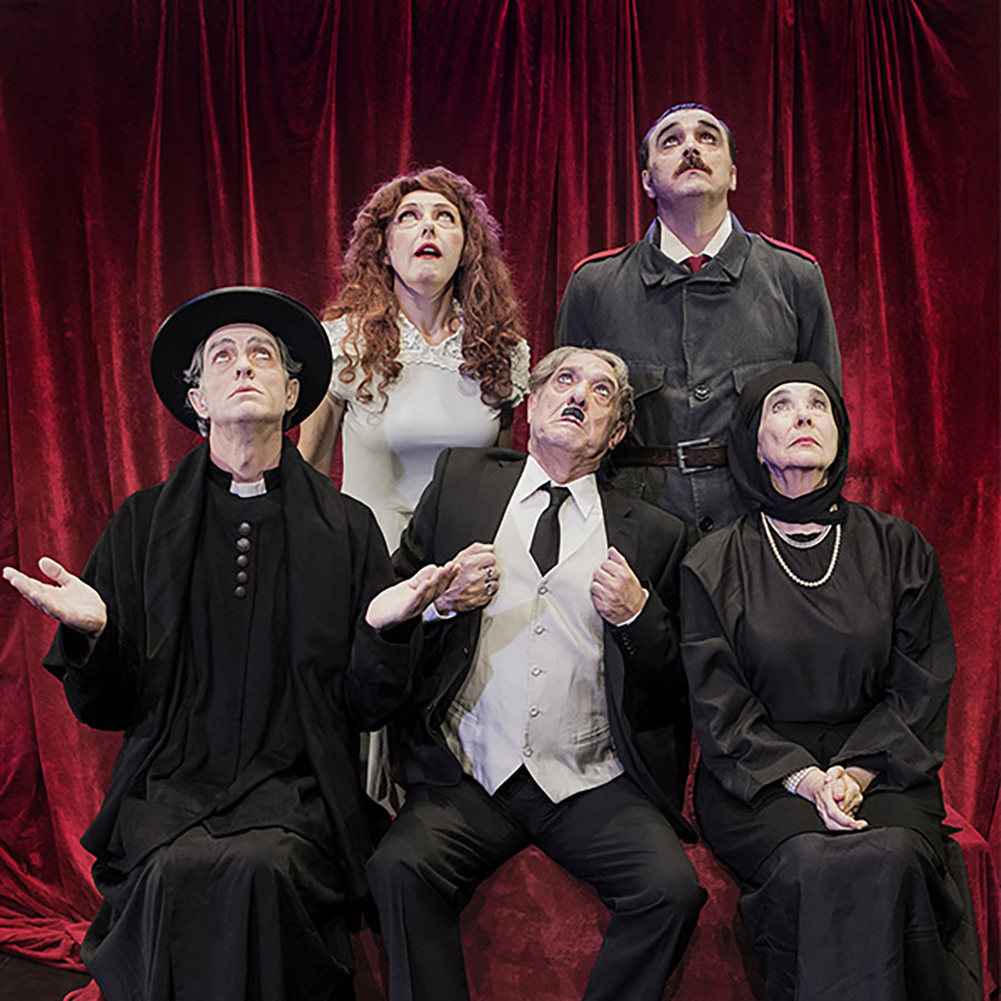 ARRANCA LA CAMPAÑA NAVIDEÑA CON EL ESTRENO ABSOLUTO DE LA COMEDIA BÁRBARA ‘EL DIA DE SAN JUDAS’ EN LA SALA RUSSAFA