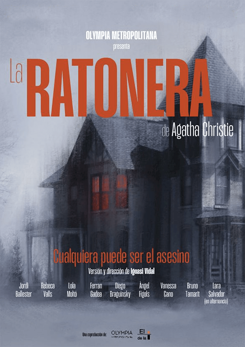 ‘La Ratonera’ de Agatha Christie en Valencia