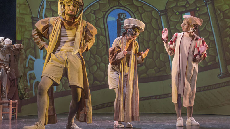 La compañía Bambalina Teatro Practicable estrena en Valencia, ‘CURIAL Y GÜELFA’