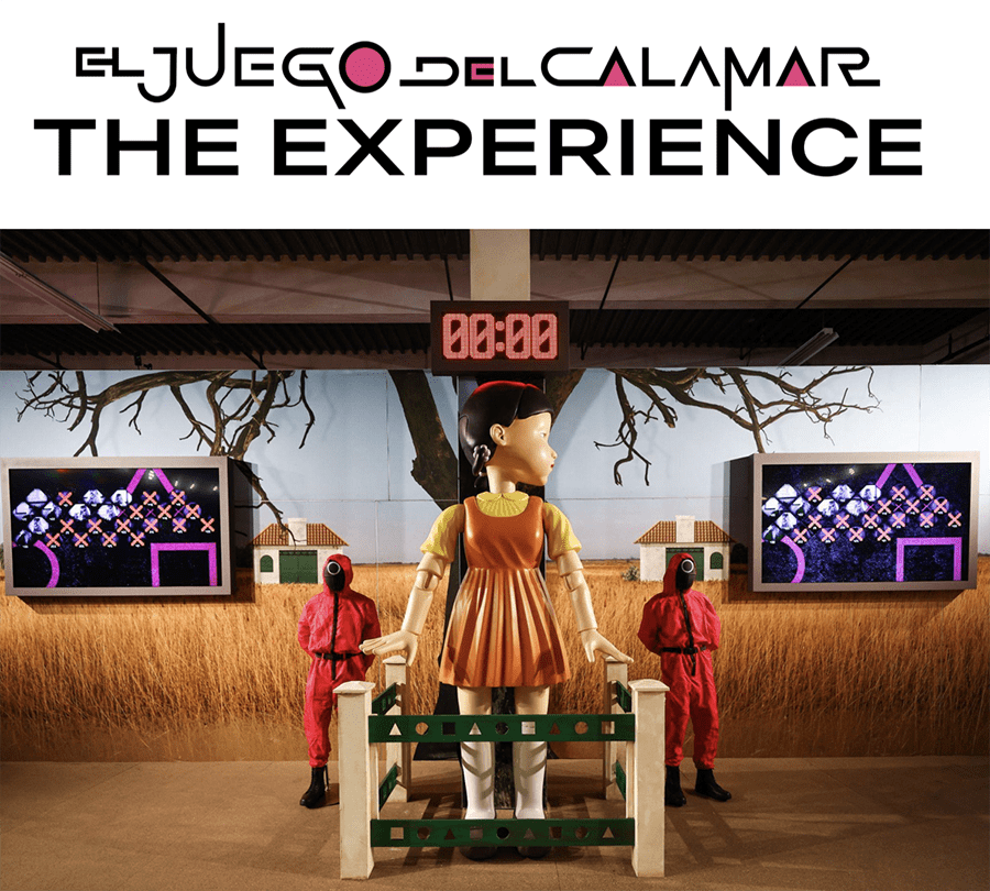 EL JUEGO DEL CALAMAR, THE EXPERIENCE